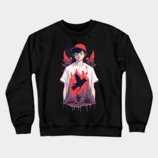 Peso Pluma Rapper Crewneck Sweatshirt